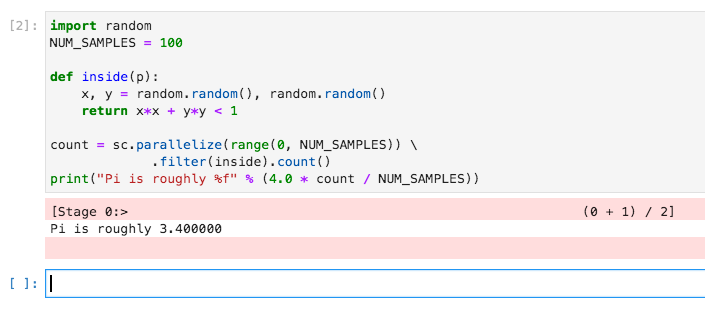 jupyterlab spark python calculation